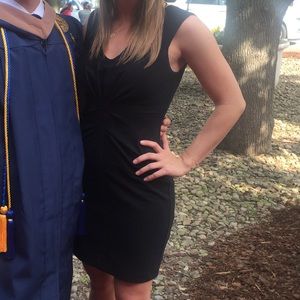 BLACK EXPRESS DRESS.